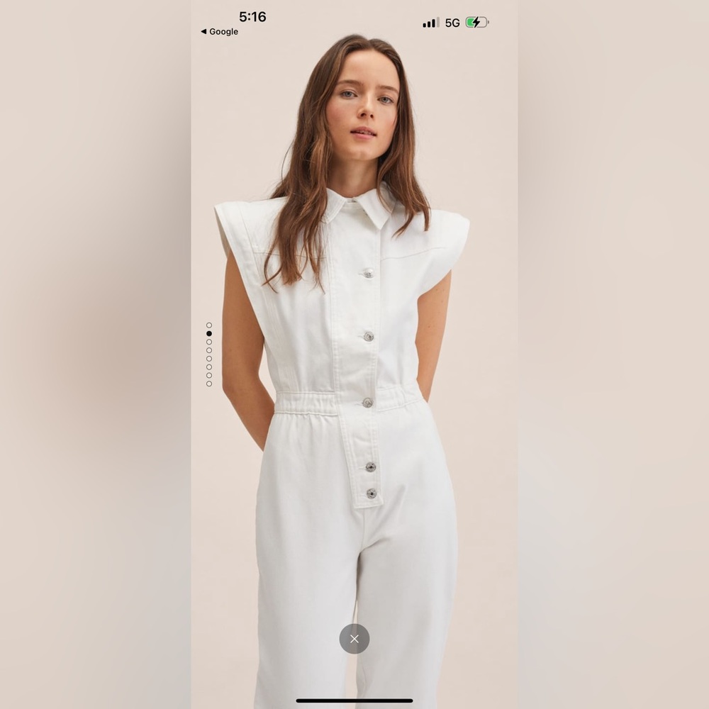 Mango jumpsuit